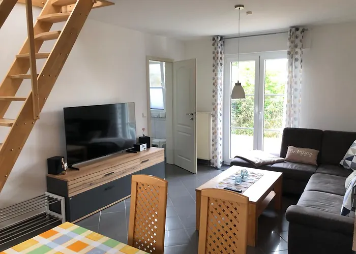 شقة Bernstein-fewos Ca 15 Gehminuten Zum Ostseestrand زيمبين